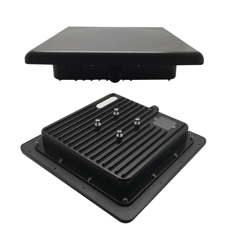 现货15-25米远距离 wifi4G蓝牙连接 一体化超高频读写器图片