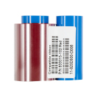 可得 斑马兼容色带 800015-102 红色 1000张 适用于 P300C P310i P310F P330i P400C P420C P420i P500C P520i P600C 证卡打印机