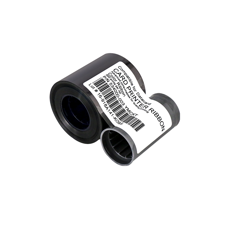 可得 德卡兼容色带 534000-003 YMCKT 全格彩色 500张 适用于SP25 SP30 SP55+ SP75 SD260 SD460 证卡打印机图片