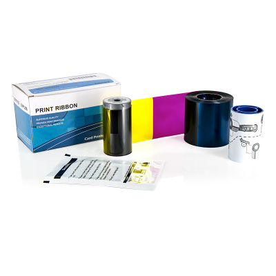 可得 德卡兼容色帶 534000-004 ymcKT 半格彩色 650張 適用于SP25 SP30 SP55+ SP75 SD260 SD460 證卡打印機
