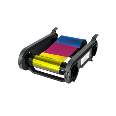 可得 兼容色帶 Primacy R5H004NAA ymcKO 半格彩色 400張 適用于Primacy Zenius Duplex 證卡打印機