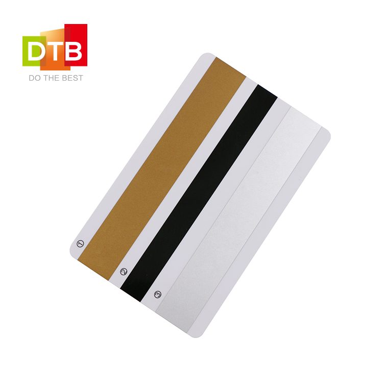 DTB 定制rfid会员卡 超市储值购物卡 非接触式高抗磁条卡图片