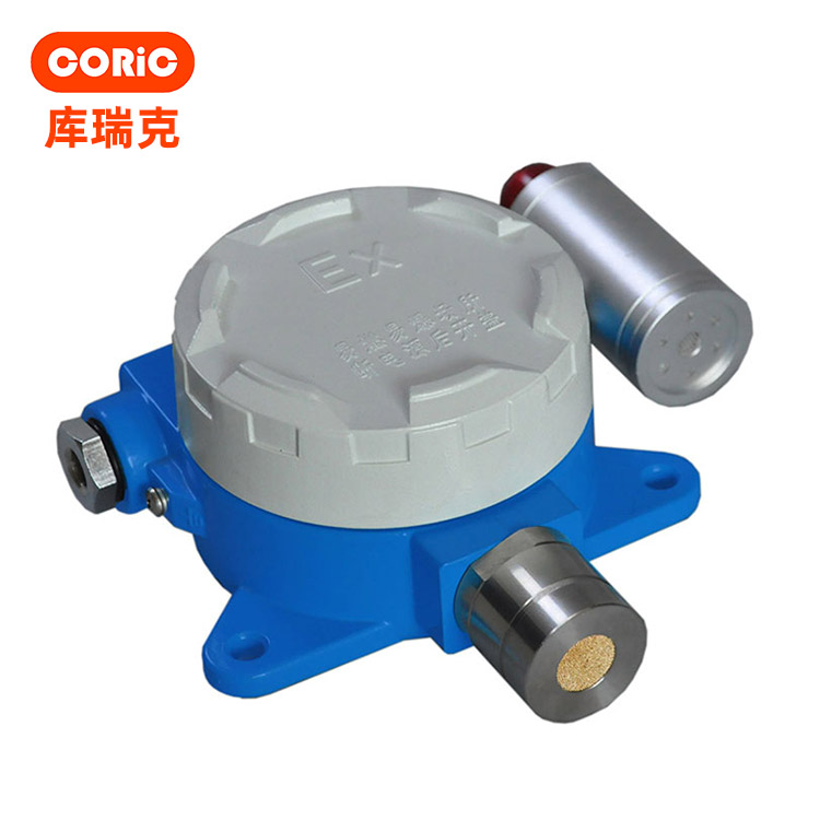 智能监测空调厂制冷剂冷媒氟利昂泄露气体探测报警器图片