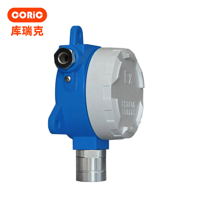 智能监测空调厂制冷剂冷媒氟利昂泄露气体探测报警器图片