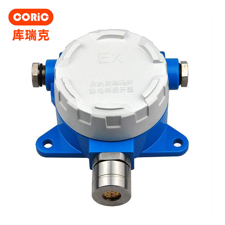 智能监测空调厂制冷剂冷媒氟利昂泄露气体探测报警器图片