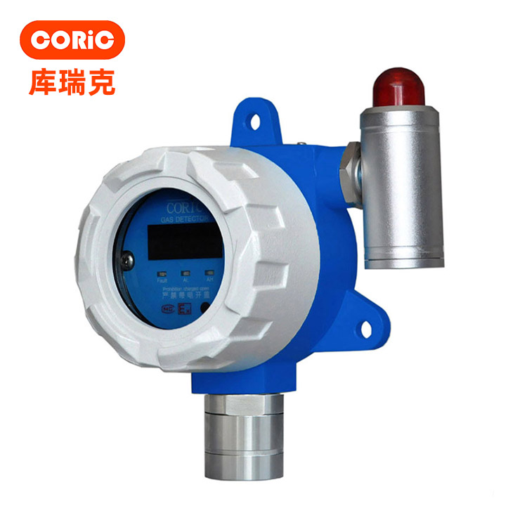 智能监测空调厂制冷剂冷媒氟利昂泄露气体探测报警器图片