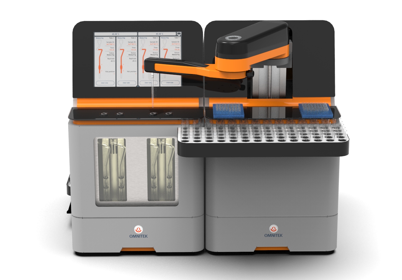 荷兰Omnitek S-Flow IV+新一代全自动运动粘度分析仪图片