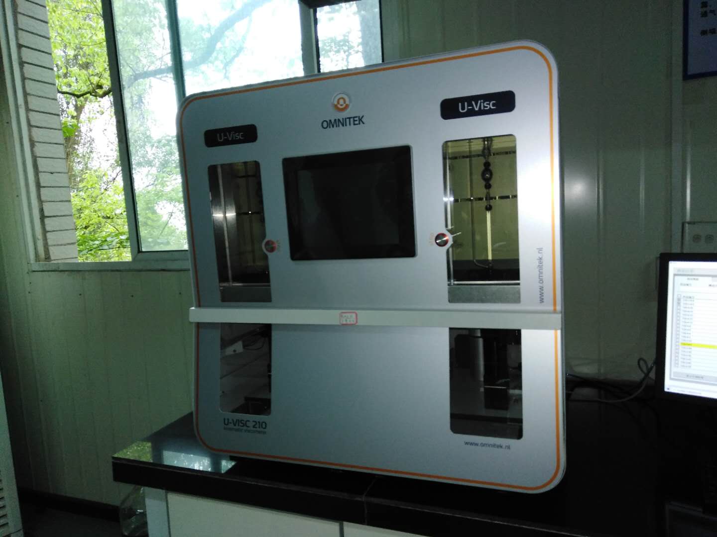 荷兰Omnitek U-Visc220双浴四管全自动运动粘度分析系统图片