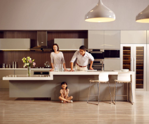 平面智能家居无线充电方案