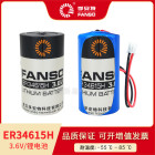 燃气表流量计电池孚安特ER34615H容量型锂亚电池