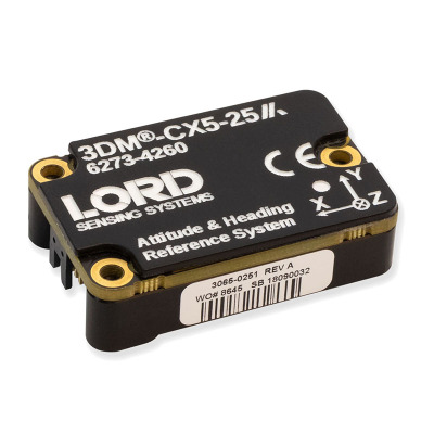 Lord Sensing高性能工業應用級別航姿參考系統3DM-CX5-25
