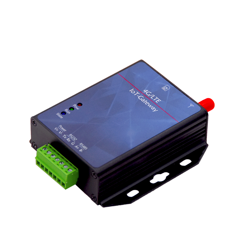 YK-G326 RS485转4G Modbus(PLC)转MQTT物联网网关模块图片