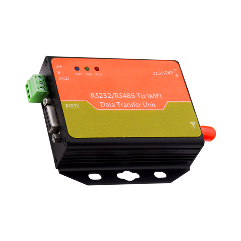 D630 RS232/485转WiFi 串口服务器 TCP/MQTT透传模块图片
