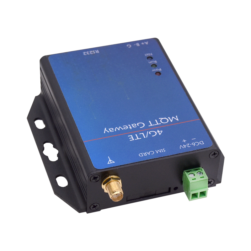 G316 RS485转4G Modbus(PLC)转MQTT物联网网关模块图片