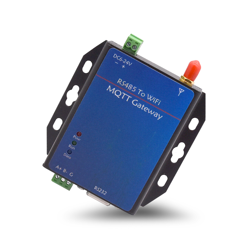 G616 RS485转WIFI Modbus/PLC转MQTT物联网网关模块图片