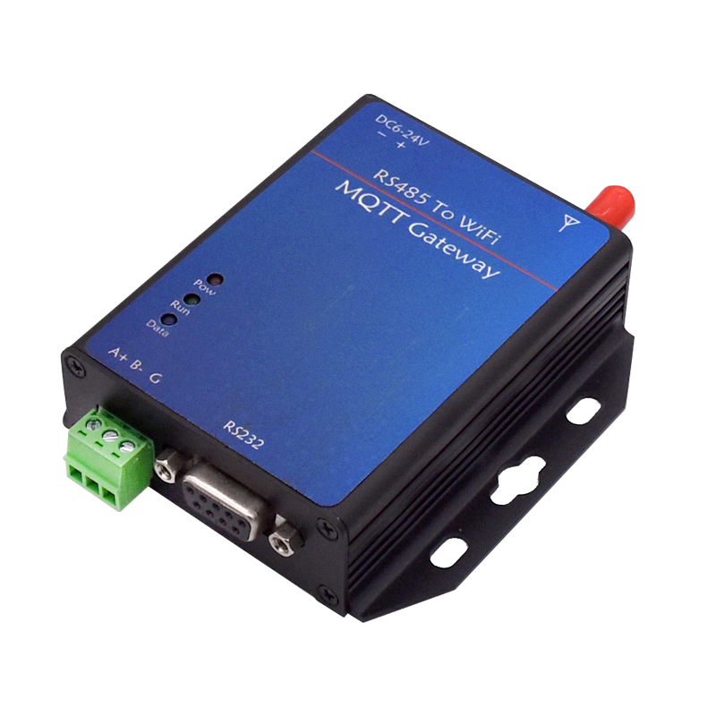 G616 RS485转WIFI Modbus/PLC转MQTT物联网网关模块图片