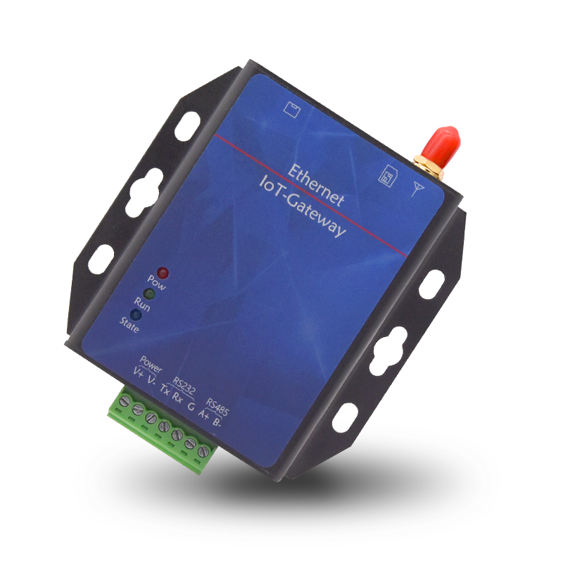 G327 4G/以太网 Modbus TCP/RTU转MQTT(Json)物联网网关模块图片