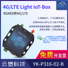 P316 Modbus/PLC远程监控模块 手机电脑远程控制PLC模块 远程监控