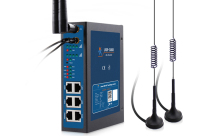 双卡4G工业路由器  USR-G808