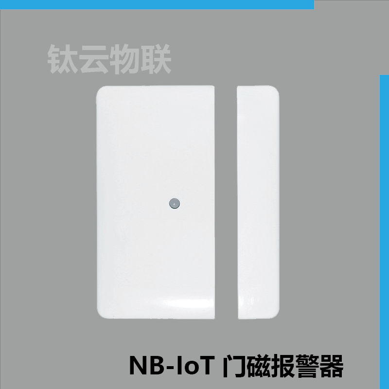 钛极NB-IOT门磁报警器 图片