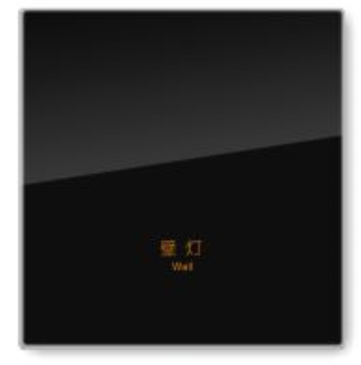 ZigBee智能开关 (零火版) XV-D6-1(大一开)图片