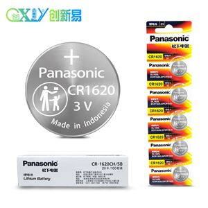 松下CR1620CH/5B 3V纽扣电池图片