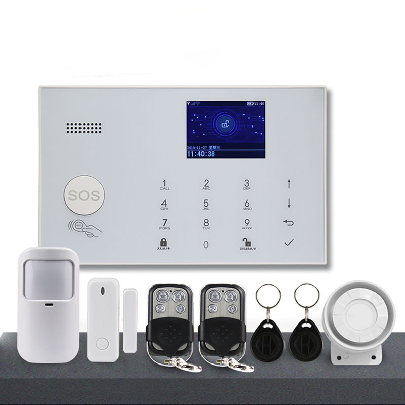 WIFI+4G报警器套装 YL-007WM2T-4图片