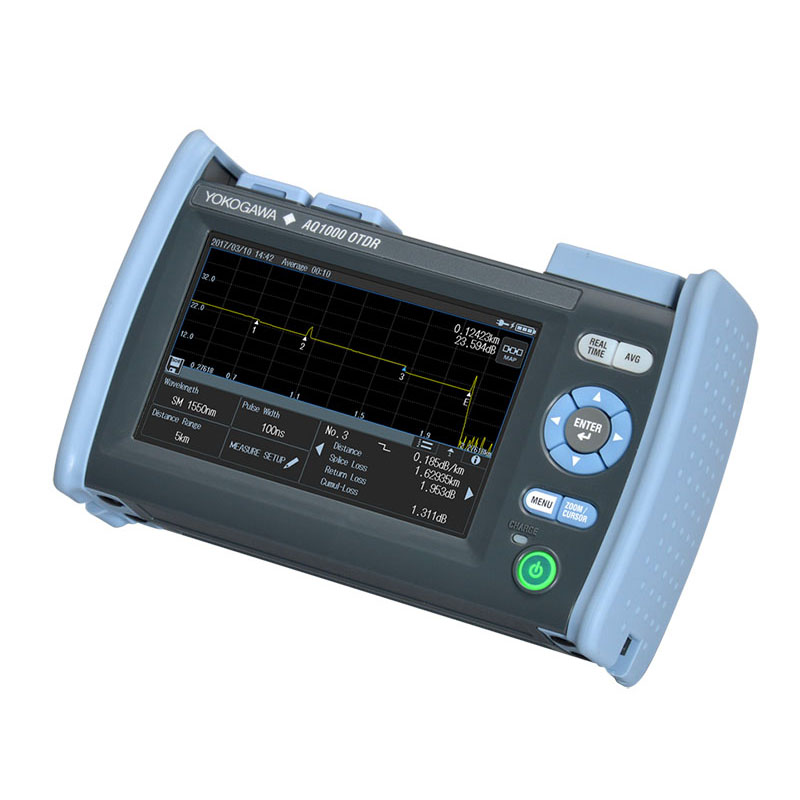 日本横河掌上型光时域反射仪 AQ1000图片