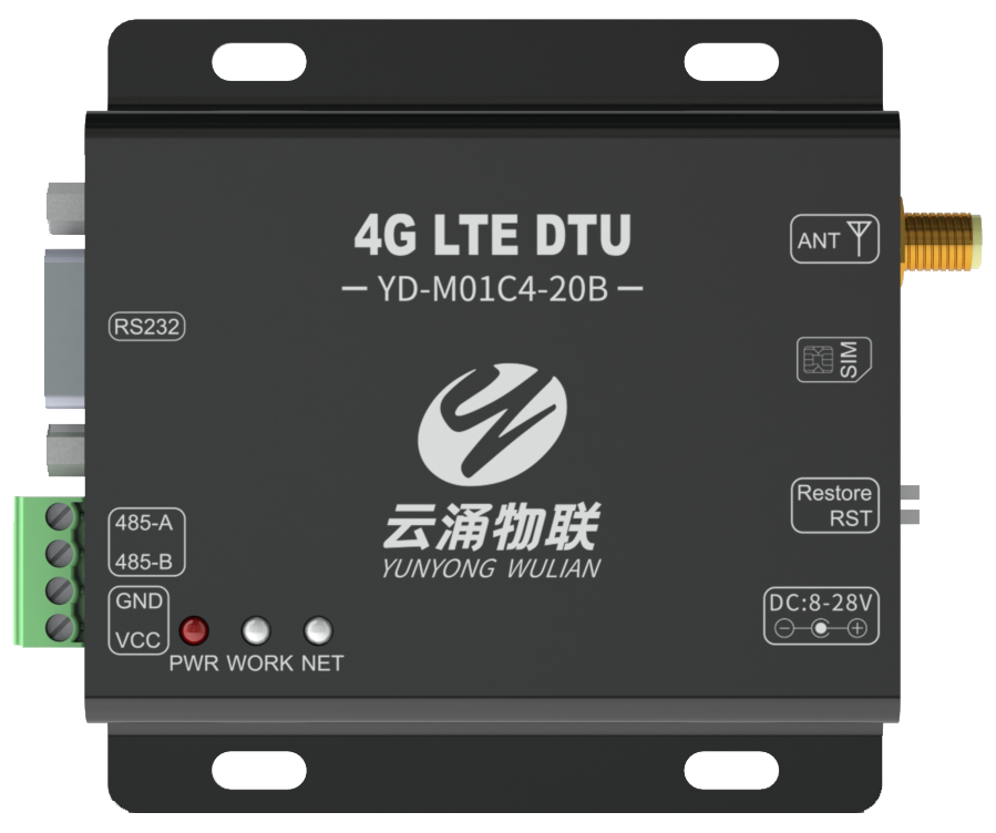 4G 数传电台 YD-M01C4-20B图片