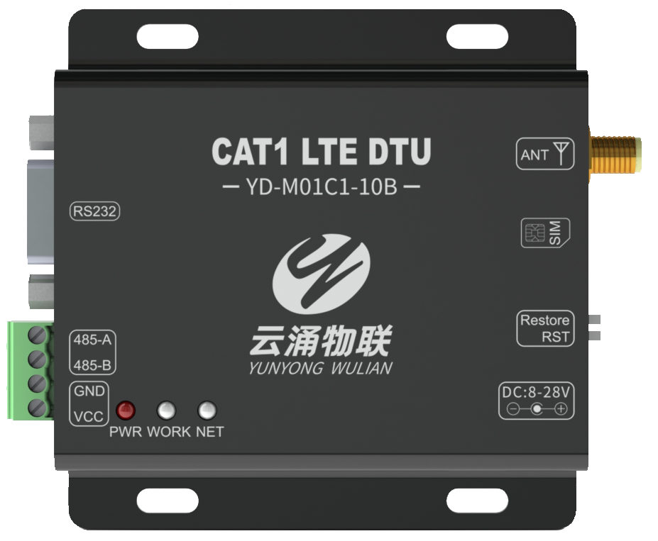 Cat-1 数传电台 YD-M01C1-10B图片
