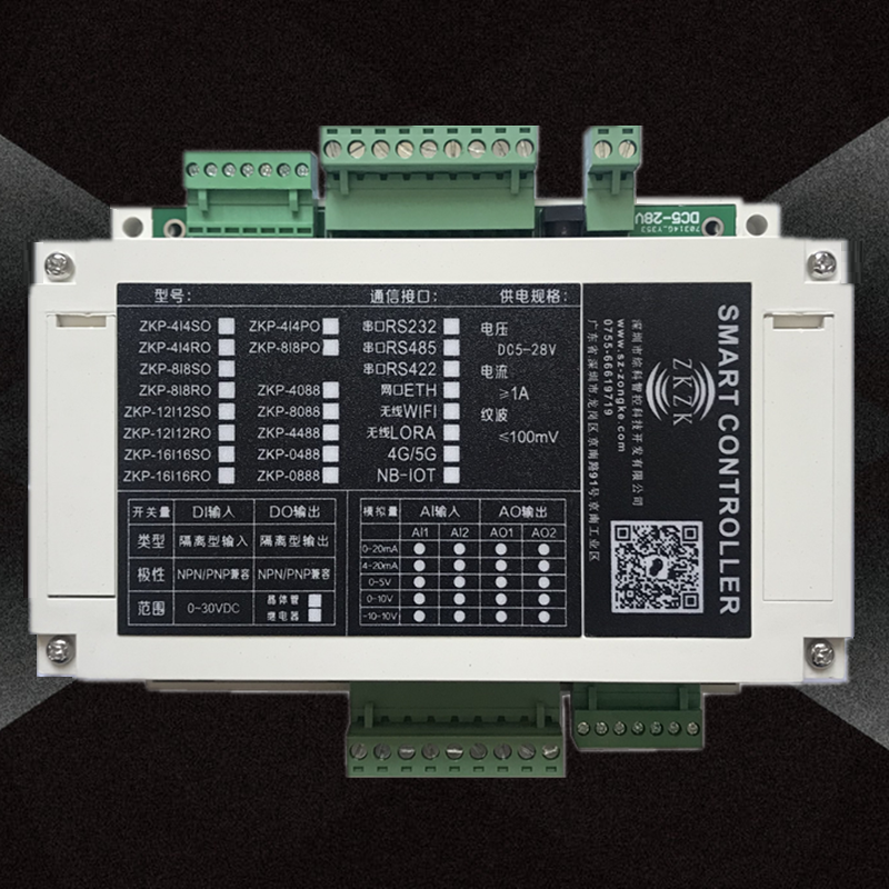 串口模拟量IO控制器图片