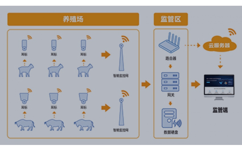 牲畜資產(chǎn)管理物聯(lián)網(wǎng)系統(tǒng)方案圖片