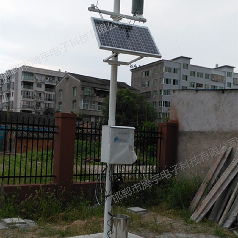 智能农业环境气象站 小型气象仪器图片