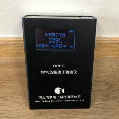 PM2.5負氧離子濃度五參數一體檢測儀