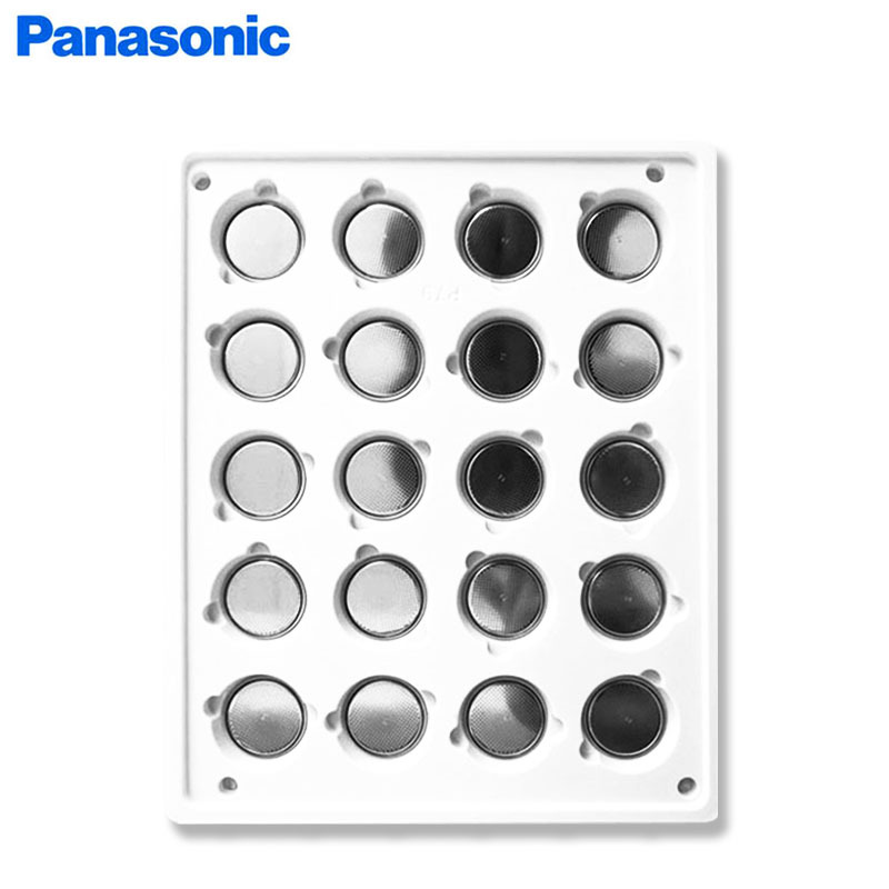 代理Panasonic松下CR1620纽扣电池图片