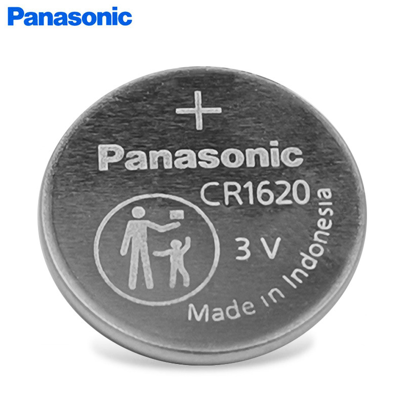 代理Panasonic松下CR1620纽扣电池图片