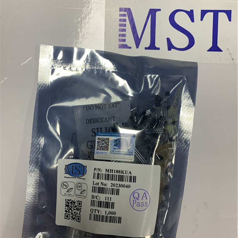 MH188KUA MST霍尔开关传感器图片