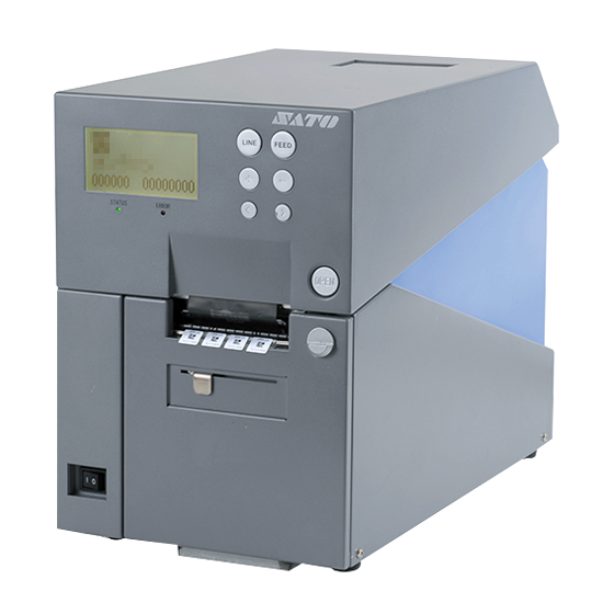 佐藤HR224 小标签600点打印机图片