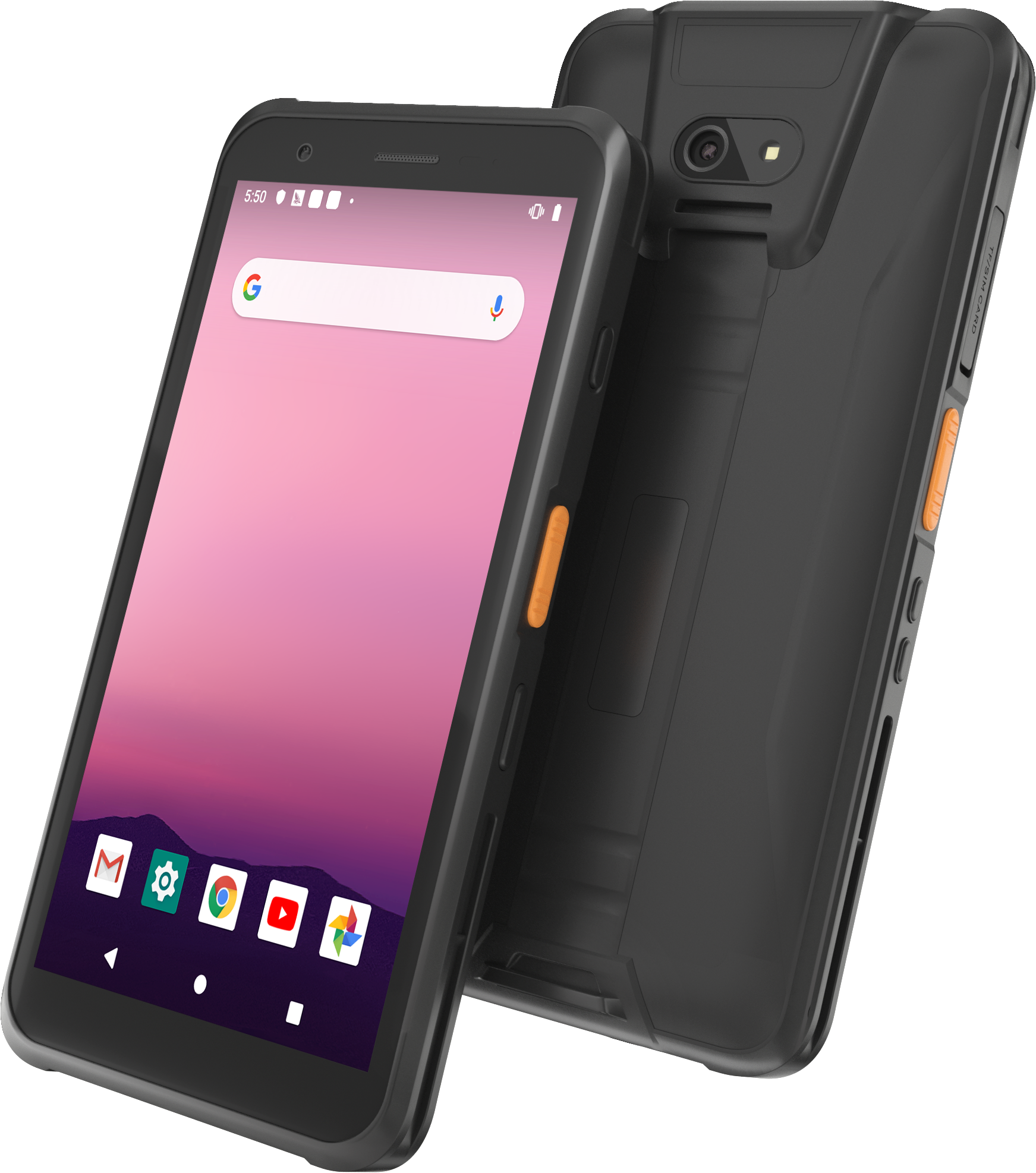 手持数据采集器 安卓三防手持机 EM-T60 PDA条码扫描手持机 工业PDA 手持工业终端图片