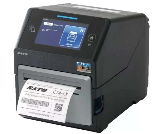 超高频RFID桌面标签打印SATO CT4-LX图片