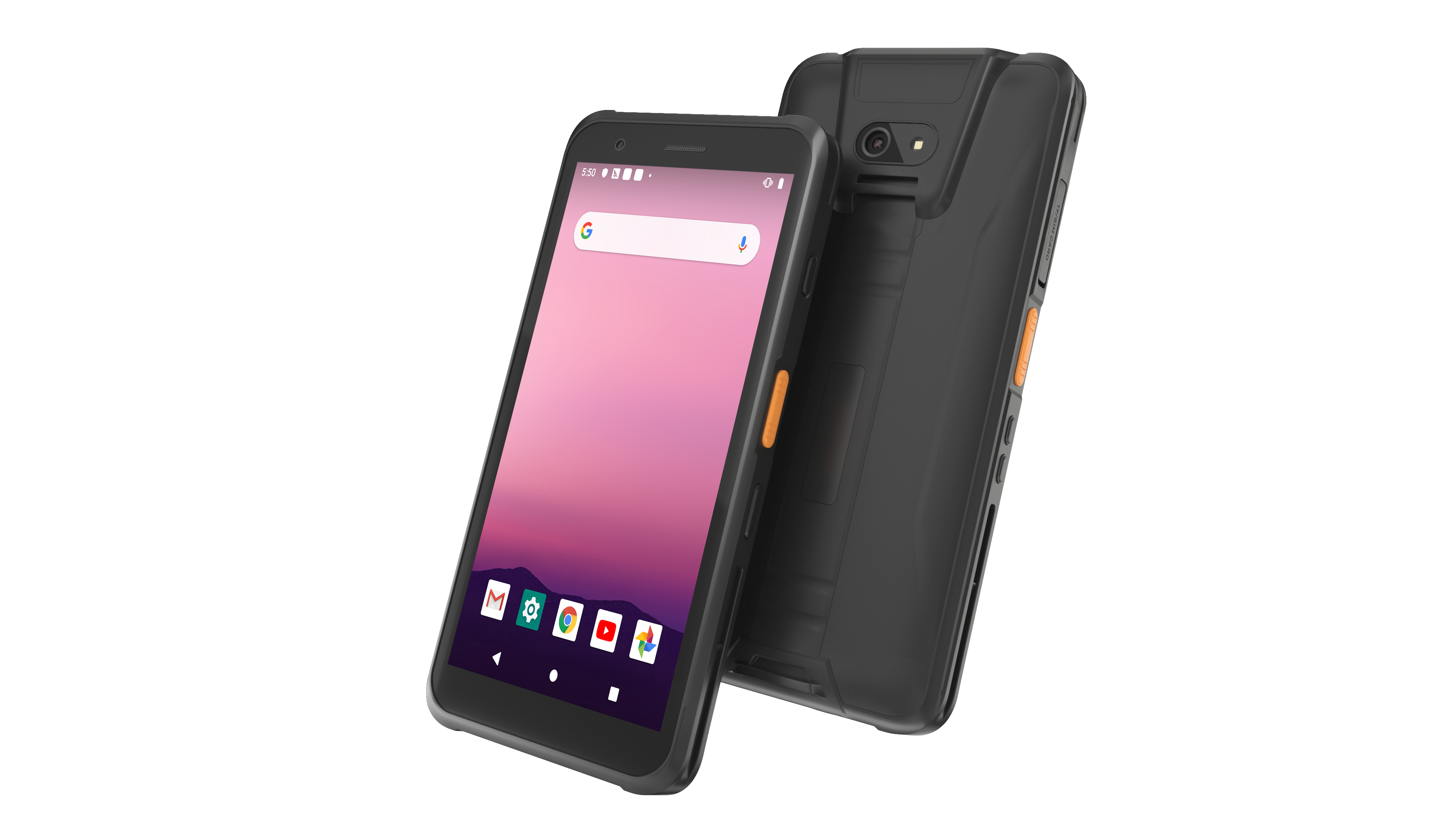 手持数据采集器 安卓三防手持机 EM-T60 PDA条码扫描手持机 工业PDA 手持工业终端图片