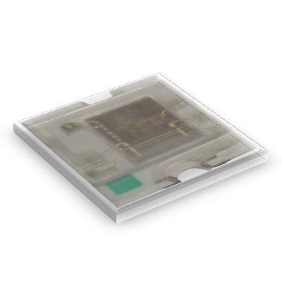 RFID LED 封装一体式查找芯片图片
