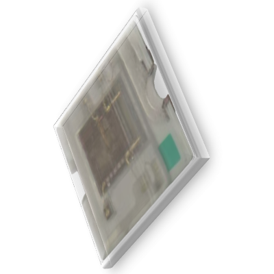 RFID LED 封装一体式查找芯片图片