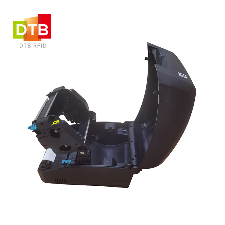 DTB 供应链管理热转印 203/300dpi桌面式RFID超高频UHF标签打印机图片