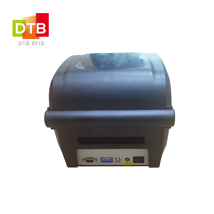 DTB 供应链管理热转印 203/300dpi桌面式RFID超高频UHF标签打印机图片