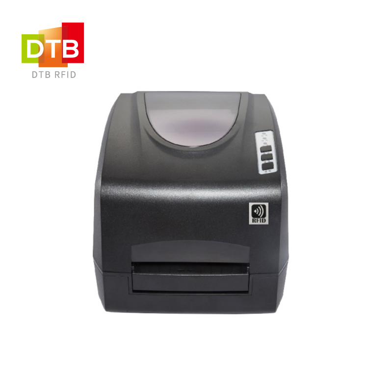 DTB 零售管理热敏打印机 203/300dpi 桌面式RFID高频标签打印机图片
