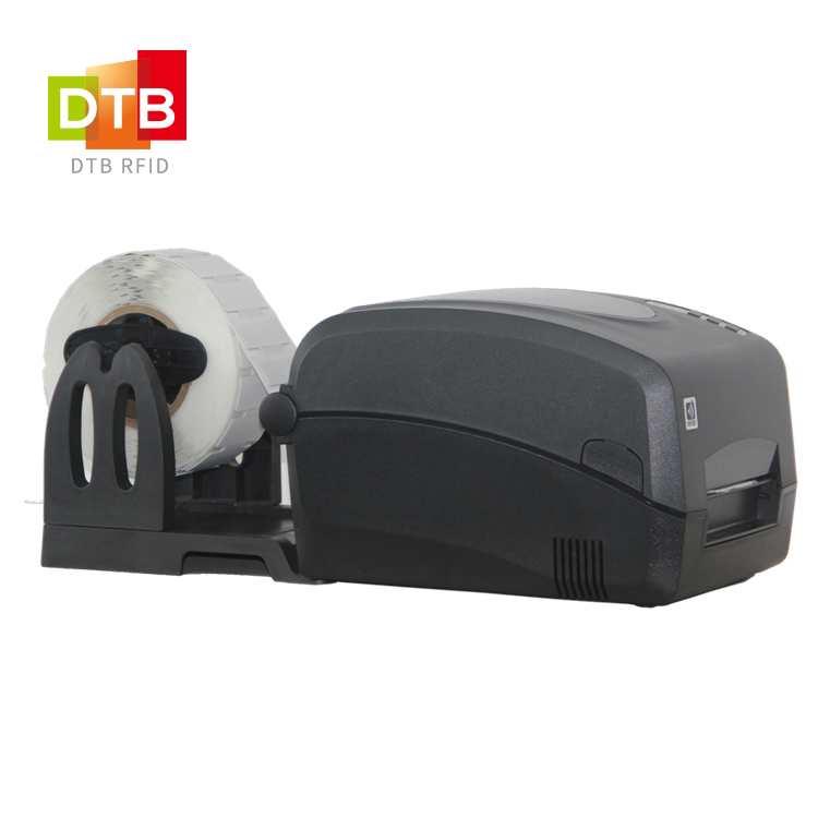DTB 供应链管理热转印 203/300dpi桌面式RFID超高频UHF标签打印机图片