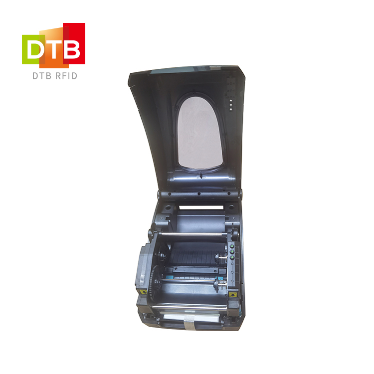 DTB 供应链管理热转印 203/300dpi桌面式RFID超高频UHF标签打印机图片