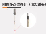 刚性多点位移计(灌浆锚头)