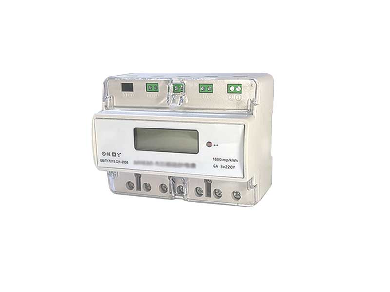 RS485有线远传单项/三项电表(导轨式/壁挂式)图片